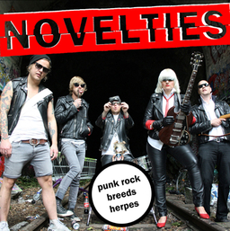 Novelties, punk rock herpes - LP