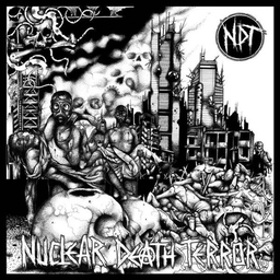 Nuclear Death Terror, s/t LP