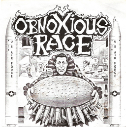 Obnoxious Race - S/T - 7"