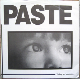 Paste - Today We Learned - LP