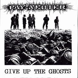 Pay Neuter - Give Up The Ghosts - 7"