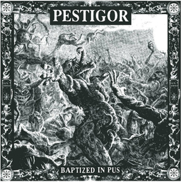 Pestigor, Baptized in Pus - LP