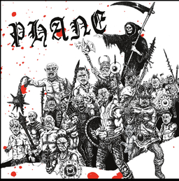 Phane, 10 Charged Trax - LP