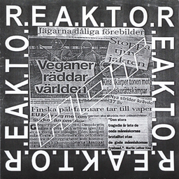 R.E.A.K.T.O.R. - HOT - 7" (Red vinyl)