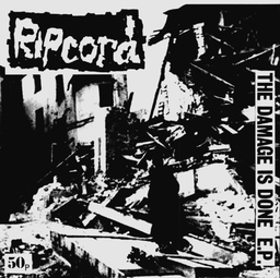Ripcord - The Damage Is Done - LP