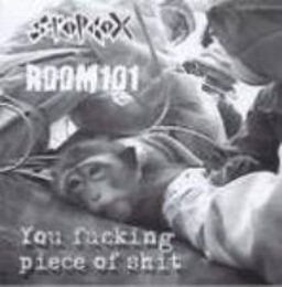 Room 101 / Stopcox - You Fucking Piece Of Shit - 7"