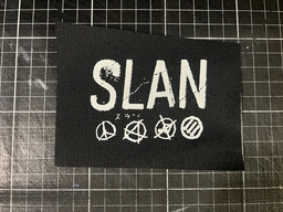 SLAN, logo - patch