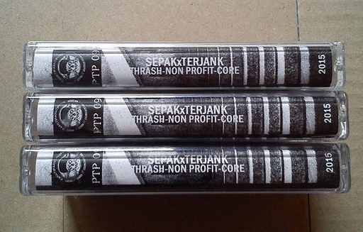 SepakxTerjank, thrash-non profit-core - Tape