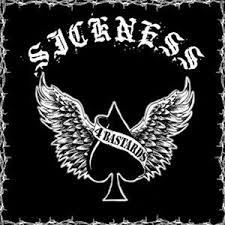 Sickness, 4 bastards - LP