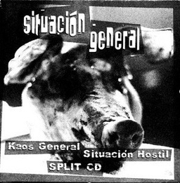 Situación Hostil / Kaos General - Situación General - CD