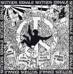 Skitkids / Exhale, split 7”