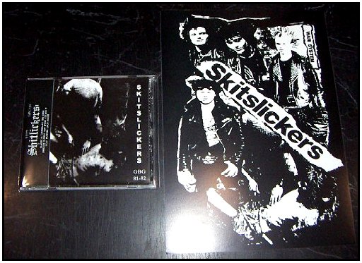 Skitslickers, Discography GBG 1981-82 - CD