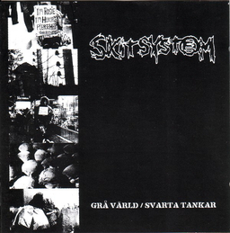 Skitsystem, Grå Värld Svarta Tankar - CD