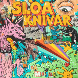 Slöa Knivar, Hejdå Mesar - LP