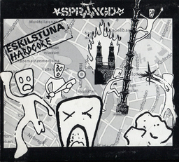 Sprängd - Eskilstuna Hardcore - CD