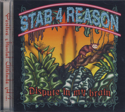 Stab 4 Reason - Dispute In My Brain - CD
