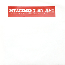 Statement By Ant - Be All - 7"
