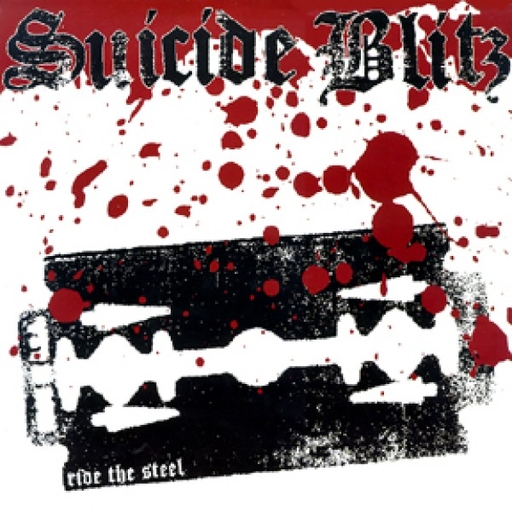 Suicide Blitz, ride the steel - CD