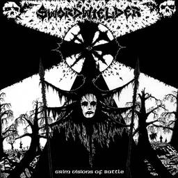 Swordwielder, Grim visions of battle - CD