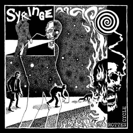 Syringe, Rotten Circle - 7”