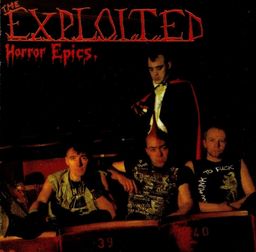 The Exploited - Horror Epics - CD