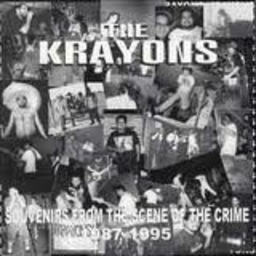 The Krayons - Souvenirs From The Scene Of The Crime (1987-1995) - LP
