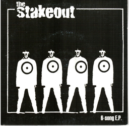 The Stakeout - 6-Song EP - 7"