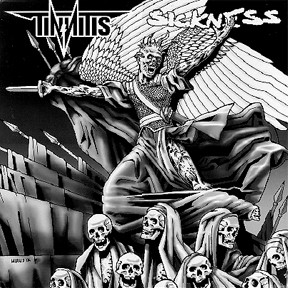 Tinnitis / Sickness, split LP