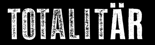 Totalitär, logo - Patch