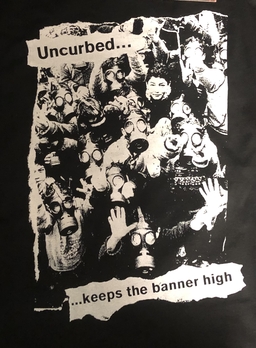 Uncurbed, Keeps The Banner High - backpatch