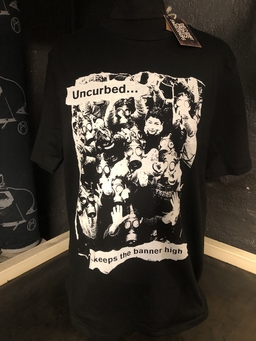 Uncurbed, KeepsThe Banner High - t-shirts