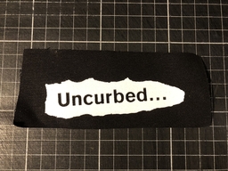 Uncurbed, logo - patch