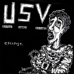 United Super Villains - Escapist - 7"