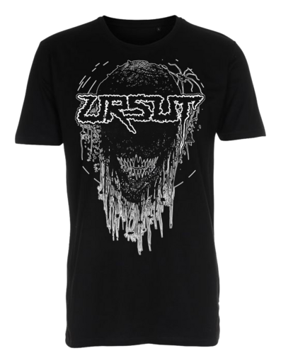 Ursut, Äckelfejjan svart UNISEX - t-shirt