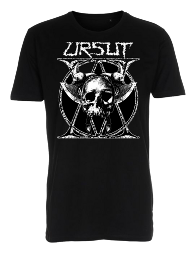 Ursut, Axeskull svart UNISEX - t-shirt