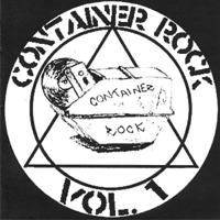 V/A Container rock vol.1, comp CDr