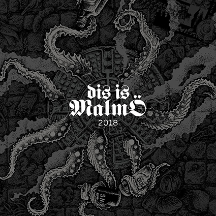 V/A Dis Is Malmö 2018, compilation LP BLACK VINYL