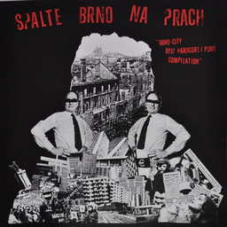 V/A - Spalte Brno Na Prach - LP