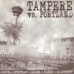 V/A - Tampere VS Portland - 7"