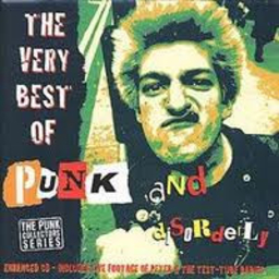 V/A - The Very Best Of Punk And Disorderly - CD