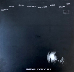 V/A  – Tomorrow Will Be Worse Volume 2, comp LP