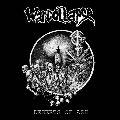 Warcollapse, Deserts Of Ash - 12”