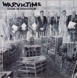 Warvictims - Lögnen Om Fredsavtalet - CD