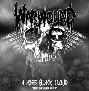 Warwound, A Huge Black Cloud, The demo’s 1983… - LP