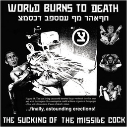 World Burns To Death, The sucking of the missile cock - LP