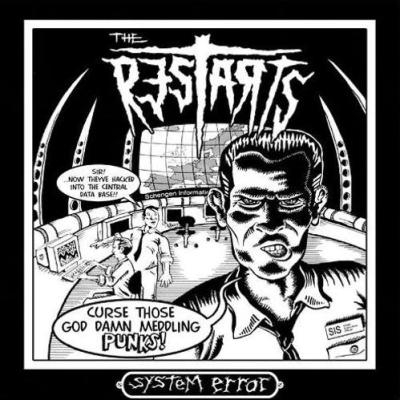 the Restarts, System Error - CD